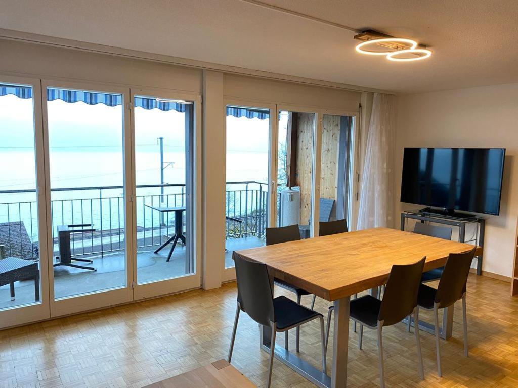 Lake View Apartment -14 Niederried bei Interlaken Ngoại thất bức ảnh