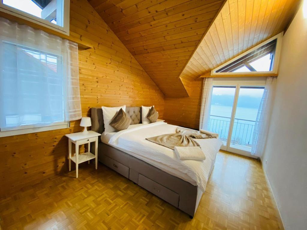 Lake View Apartment -14 Niederried bei Interlaken Ngoại thất bức ảnh
