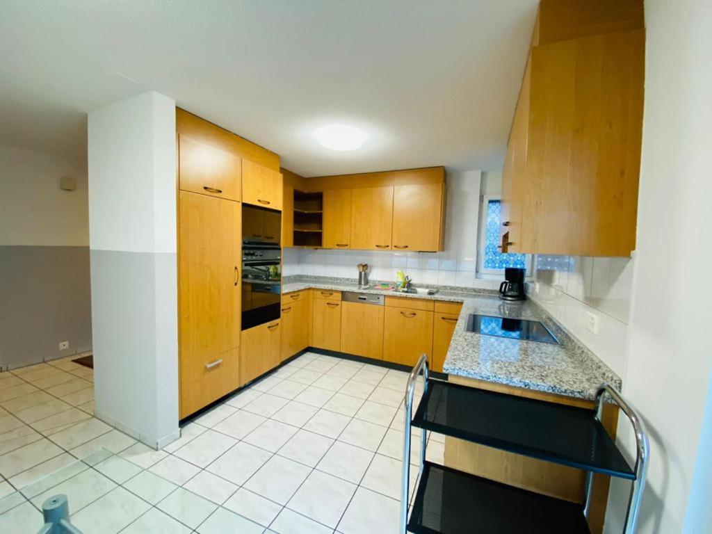 Lake View Apartment -14 Niederried bei Interlaken Ngoại thất bức ảnh