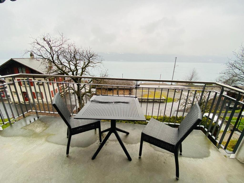 Lake View Apartment -14 Niederried bei Interlaken Ngoại thất bức ảnh