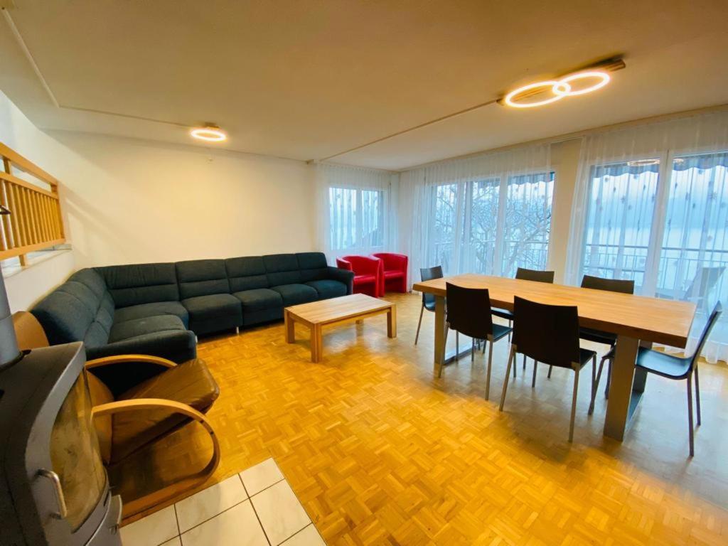Lake View Apartment -14 Niederried bei Interlaken Ngoại thất bức ảnh