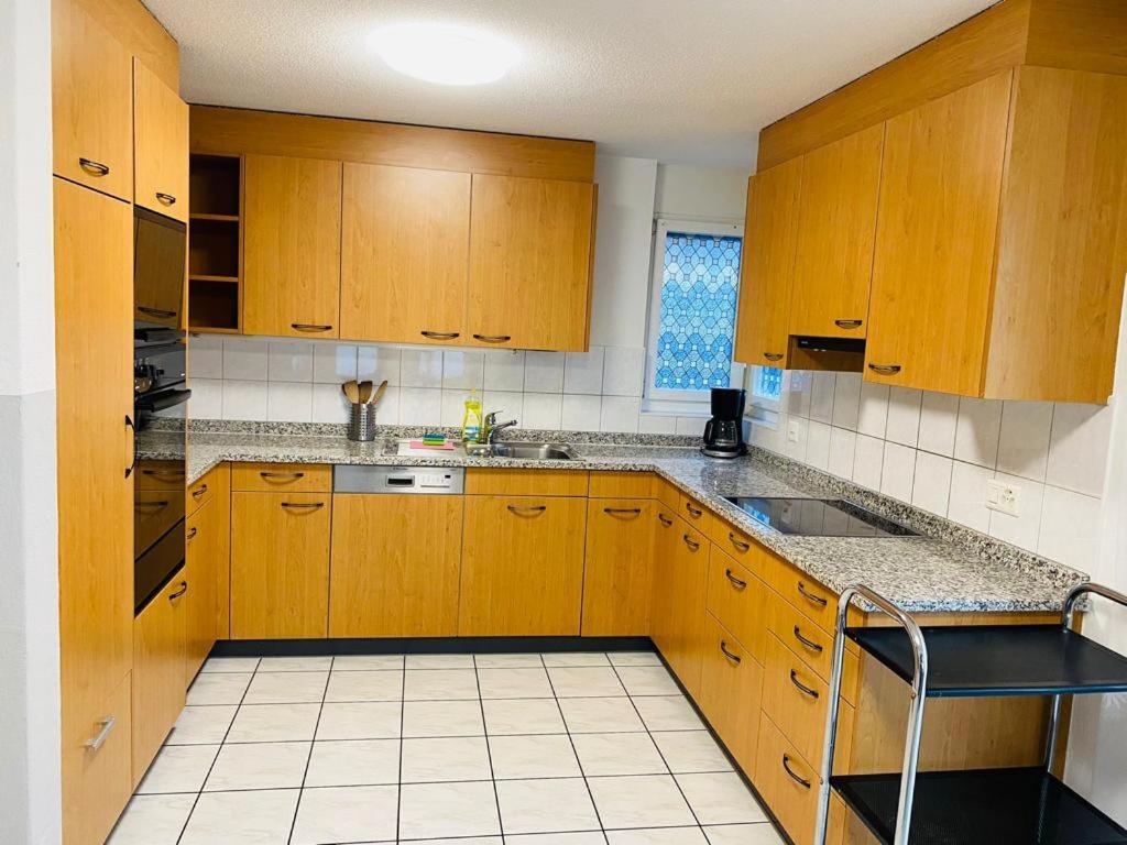 Lake View Apartment -14 Niederried bei Interlaken Ngoại thất bức ảnh