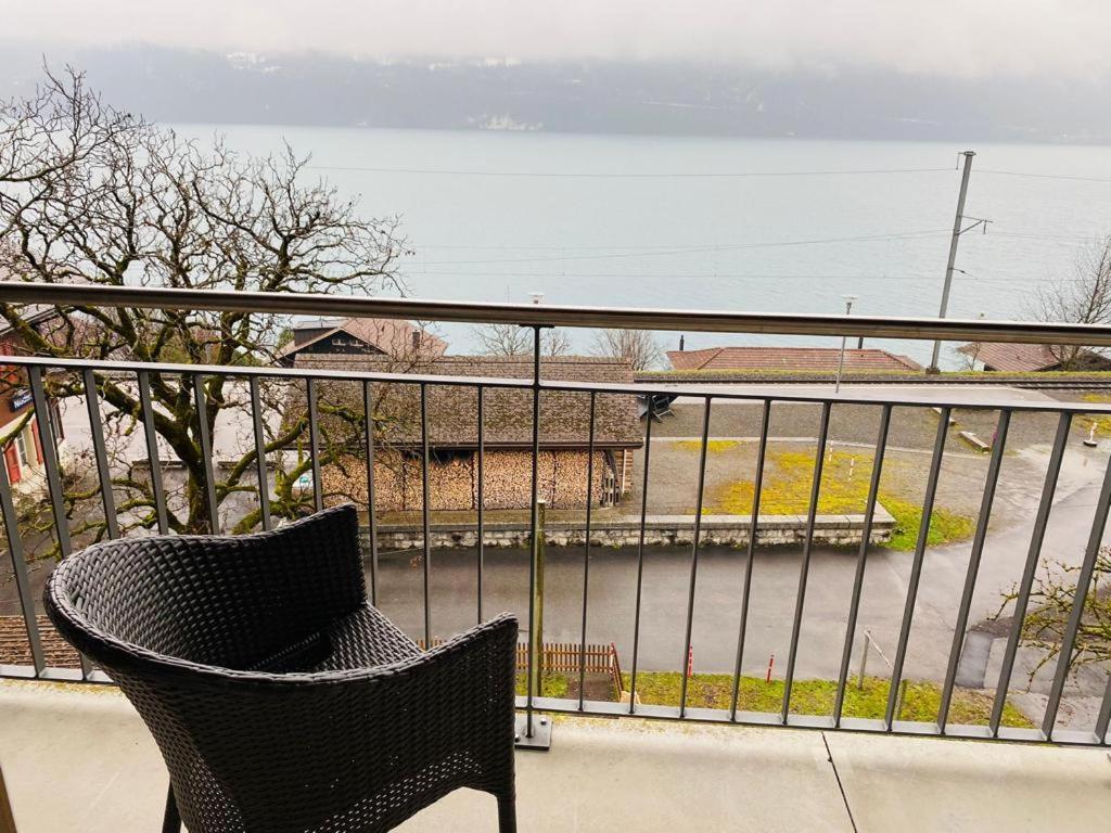 Lake View Apartment -14 Niederried bei Interlaken Ngoại thất bức ảnh