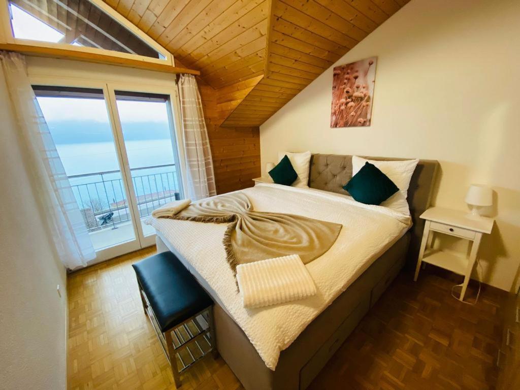 Lake View Apartment -14 Niederried bei Interlaken Ngoại thất bức ảnh