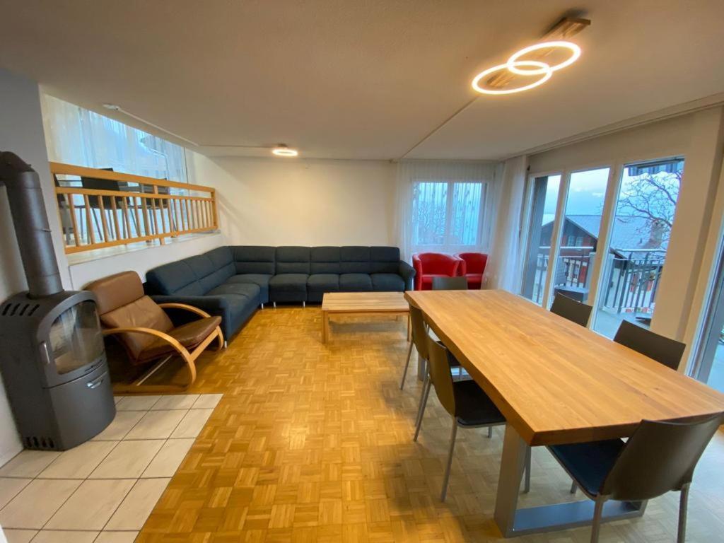 Lake View Apartment -14 Niederried bei Interlaken Ngoại thất bức ảnh